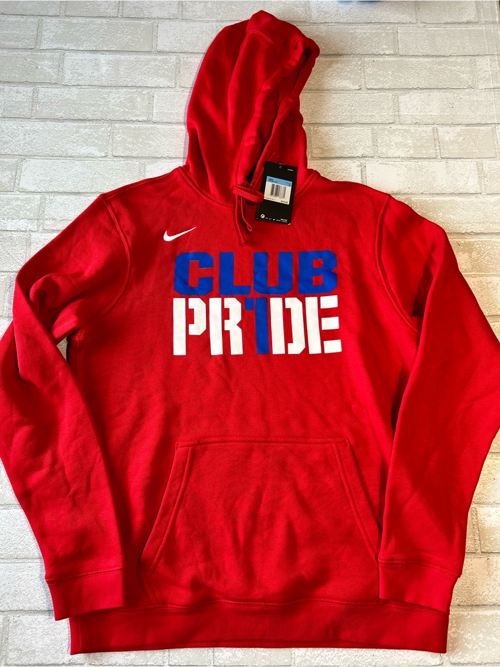Nike Club Pride Game Day Hoodie Size Medium